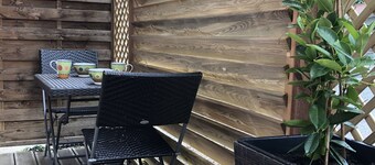 Studio with private parking Thonon center, very close to Thermes