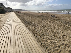 Beach nearby - BLONVILLE SEA - near DEAUVILLE - apartment 4/6 pers. (Blonville-Sur-Mer)