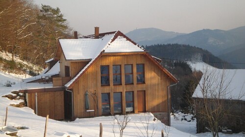 Au centre de l'Alsace et déjà dans les Vosges