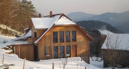 In the center of Alsace and already in the Vosges