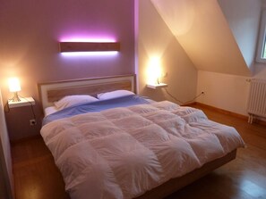 2 bedrooms, free WiFi, bed sheets