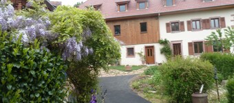 In the center of Alsace and already in the Vosges