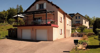 Möblierter Bungalow im Herzen des Dorfes