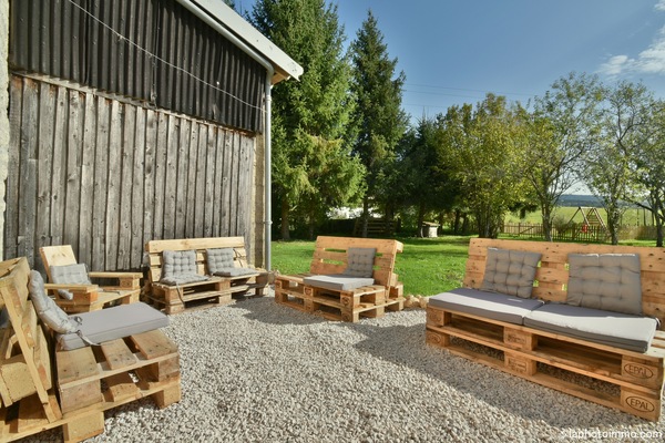 Áreas de la propiedad