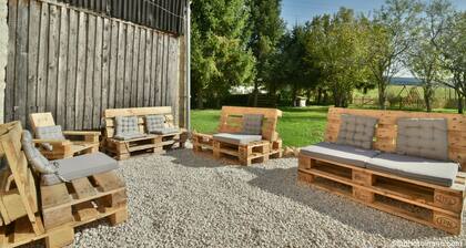 Gite avec spa, grande maison de 12 couchages hiver/été
