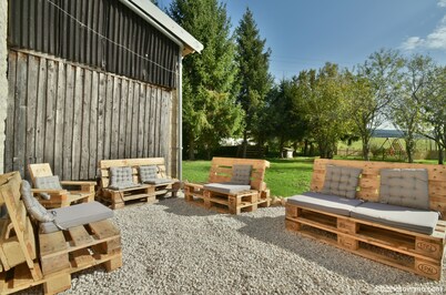 Gite with spa, large 12-bed winter/summer house