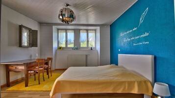 4 chambres, fer et planche Ă repasser, Wi-Fi gratuit, draps fournis