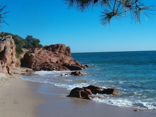 Villa zwischen Meer und Peeling