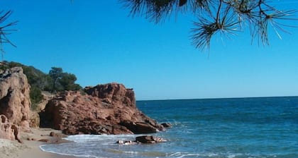 Villa zwischen Meer und Peeling