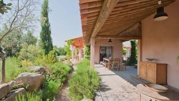 Áreas de la propiedad