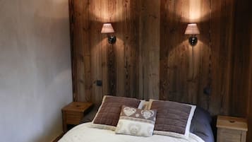 7 habitaciones, tabla de planchar con plancha y wifi