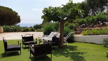 Jardines del alojamiento