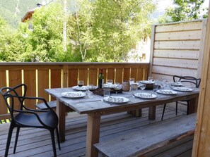 Restauration en plein air