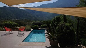 Una piscina climatizada