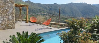 RENOVATED BERGERIE CLIMATISEE PANORAMIC VIEW POOL HEATED BEACHES A 12MN