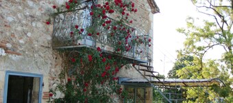 Cottage in the heart of Gascony, historic site of the Chateau de Lamothe Bezat