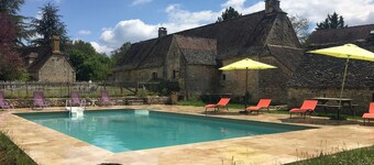Périgourdine house, Périgord noir, private pool, 10 min Lascaux 20 min Sarlat