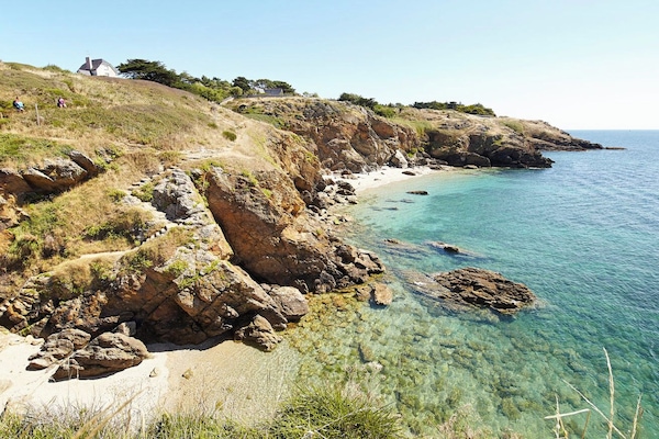 balade à St Gildas de Rhuys