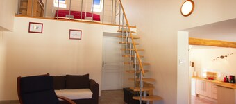 Superb hus i Neuf-Brisach Haut-Rhin (90m2, 4-6 personer)