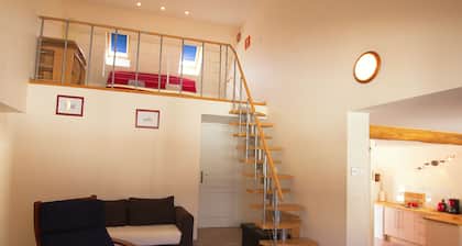 Fantastisches Haus in Neuf-Brisach Haut-Rhin (90m2, 4-6 Personen)