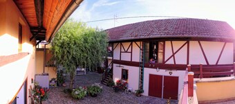 Superbe gĂźte Ă Neuf-Brisach Haut-Rhin (90m2, 4 Ă 6 personnes)