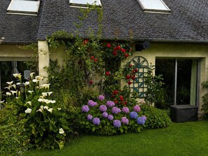 Jardines del alojamiento