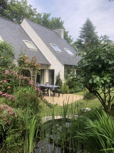 Maison paisible entre mer et forêt proche Perros-Guirec