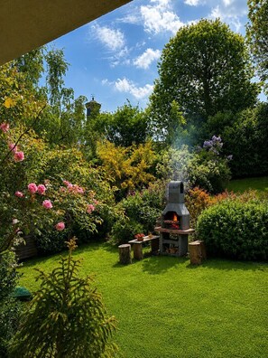 Jardines del alojamiento