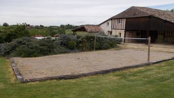 Enceinte de lâhĂ©bergement