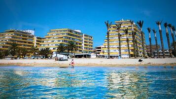 Ubicación a pie de playa