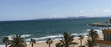 Ubicación a pie de playa