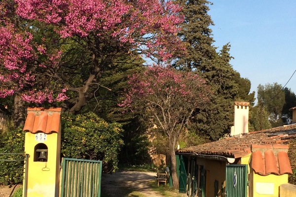 entrée de la propriété