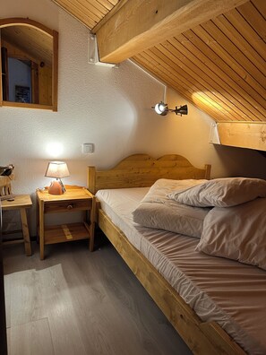 2 chambres, accès au Wi-Fi (inclus)