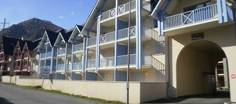 Proche des pistes, Rez-de-jardin avec parking, Navette gratuite pour les pistes