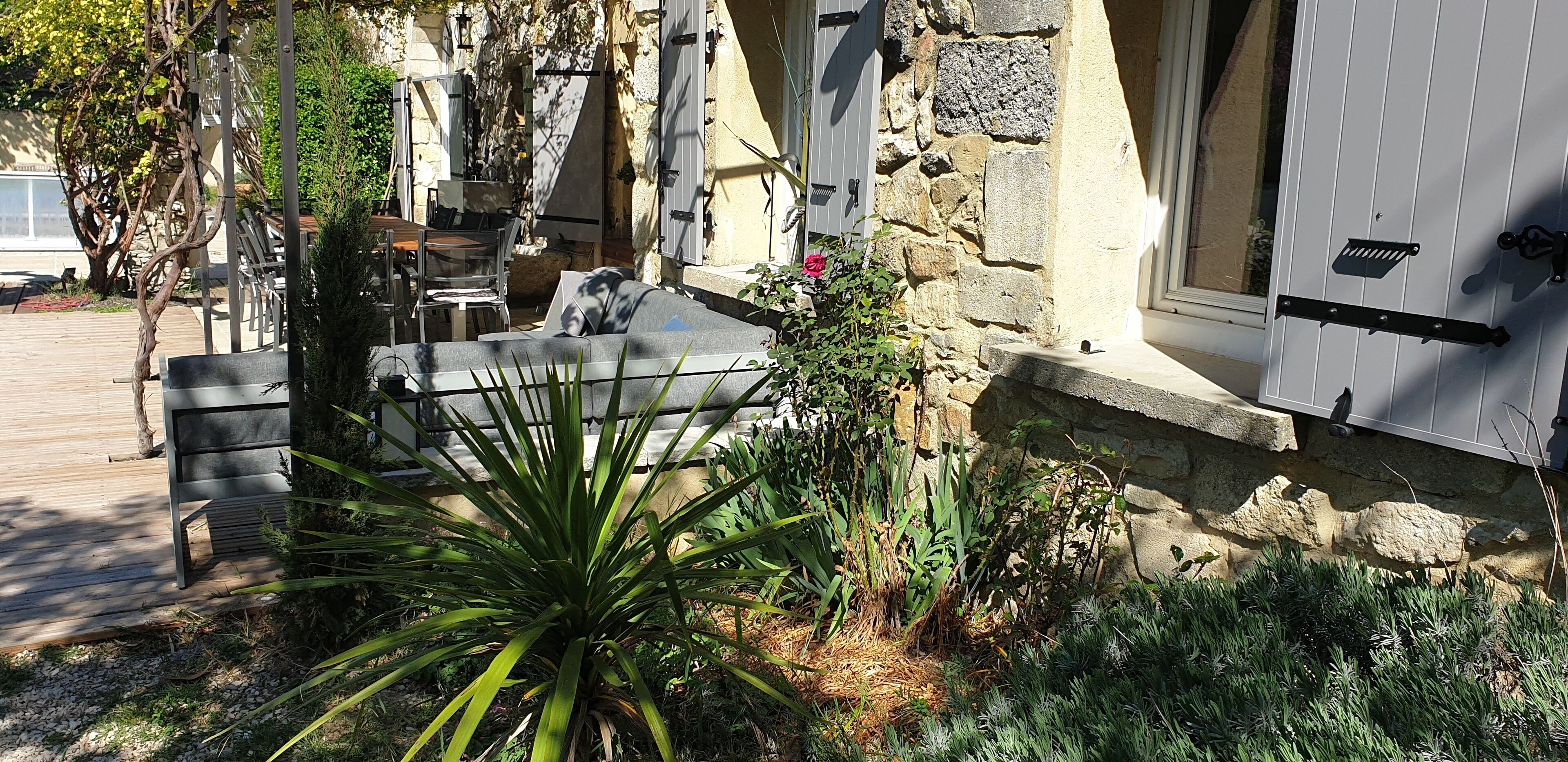 Terrace/patio