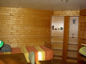 1 habitación y acceso a internet
