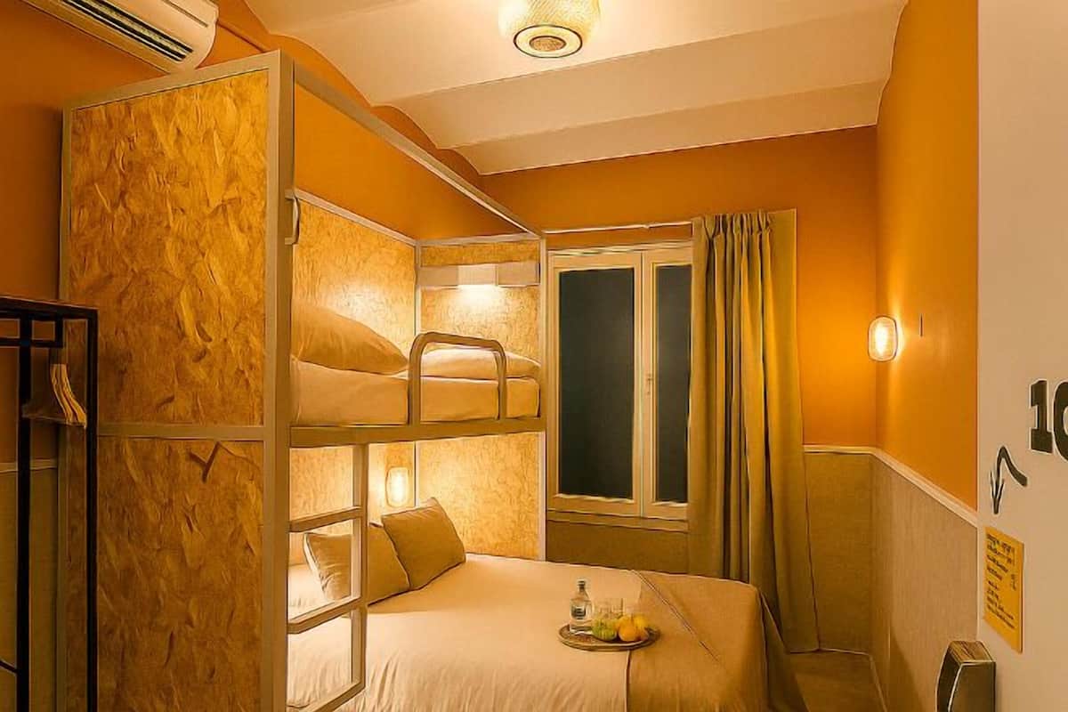 1 bilik tidur, langsir/tirai gelap terus, kalis bunyi, Wi-fi percuma