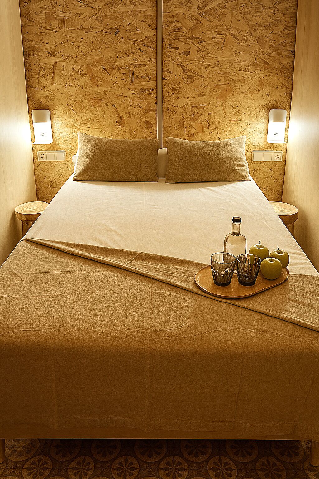 Rideaux occultants, chambres insonorisées, Wi-Fi gratuit, draps fournis