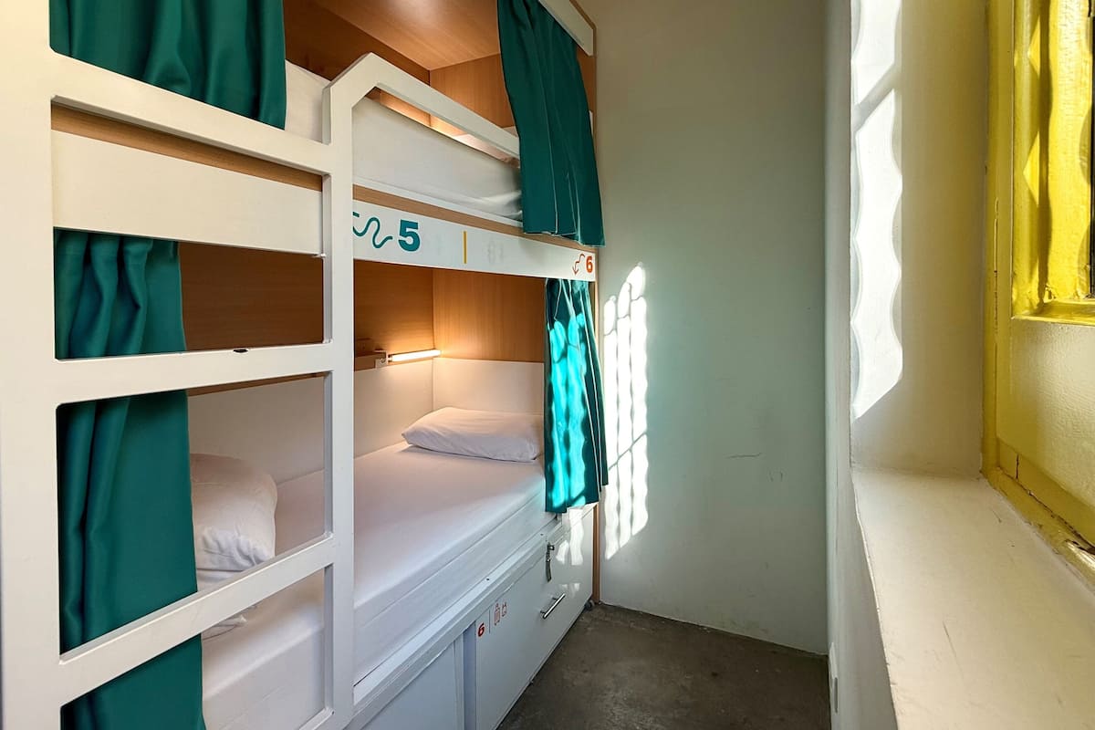 1 bedroom, blackout drapes, soundproofing, free WiFi