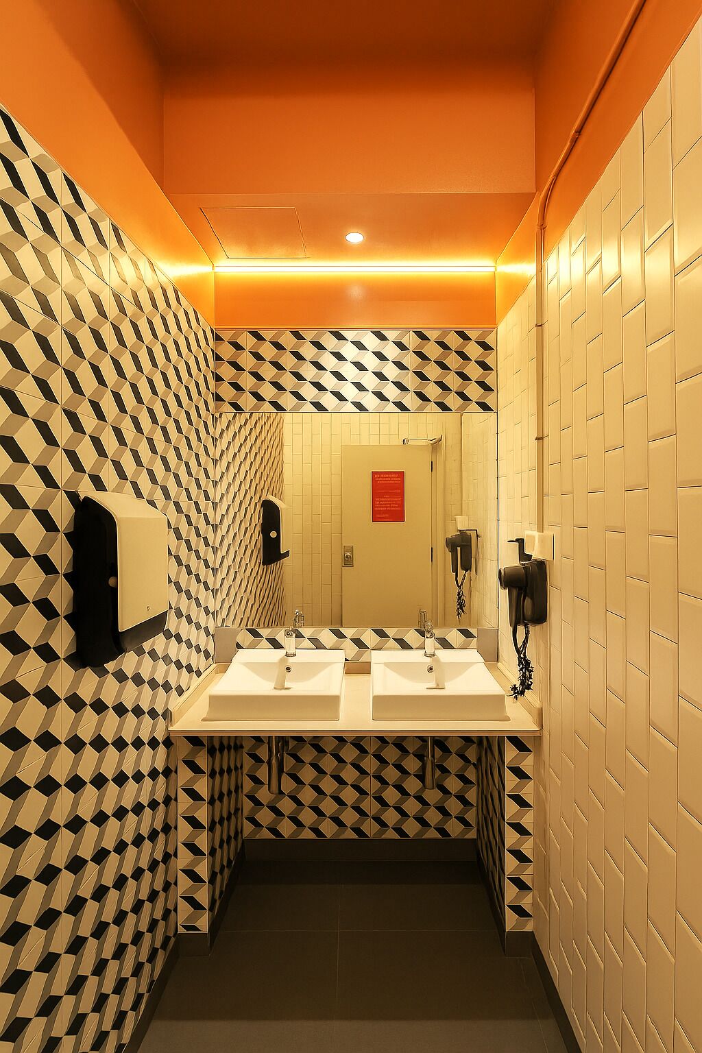 Doccia, asciugacapelli, asciugamani