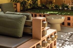 Terrasse/gårdhave