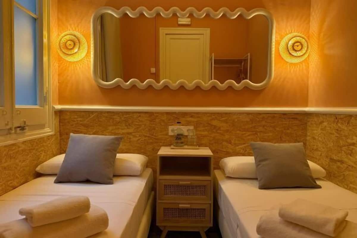 1 bilik tidur, langsir/tirai gelap terus, kalis bunyi, Wi-fi percuma