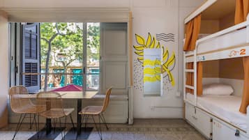 Shared Dormitory, Women only, Shared Bathroom (1 bed in a 10-Bed Dormitory Room) | 1 bedroom, blackout drapes, soundproofing, free WiFi