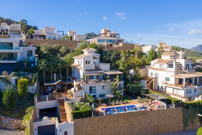 Large family home on the private resort of La Manga Club &Golf