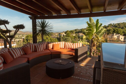 Large family home on the private resort of La Manga Club &Golf