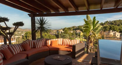 Gran casa familiar en el complejo privado de La Manga Club & Golf