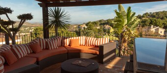 Gran casa familiar en el complejo privado de La Manga Club & Golf