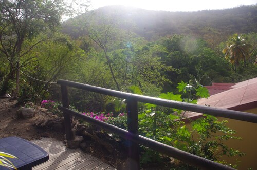 House in private residence, with pool in Malendure - Bouillante
