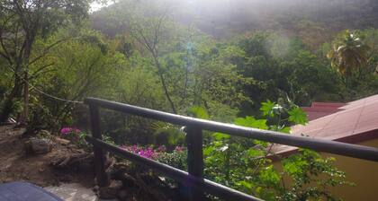 House in private residence, with pool in Malendure - Bouillante