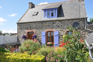 maison (vue de devant)